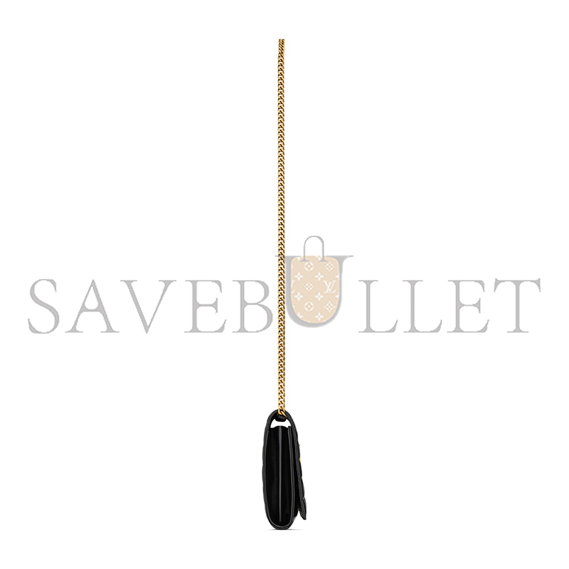 YSL LAMBSKIN CASSANDRE CHAIN WALLET 743346AABVP1000 (23*14*3cm)